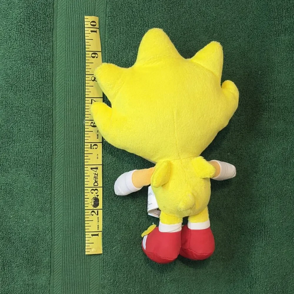 Sonic The Hedgehog Plush Bundle (6) Total (K)